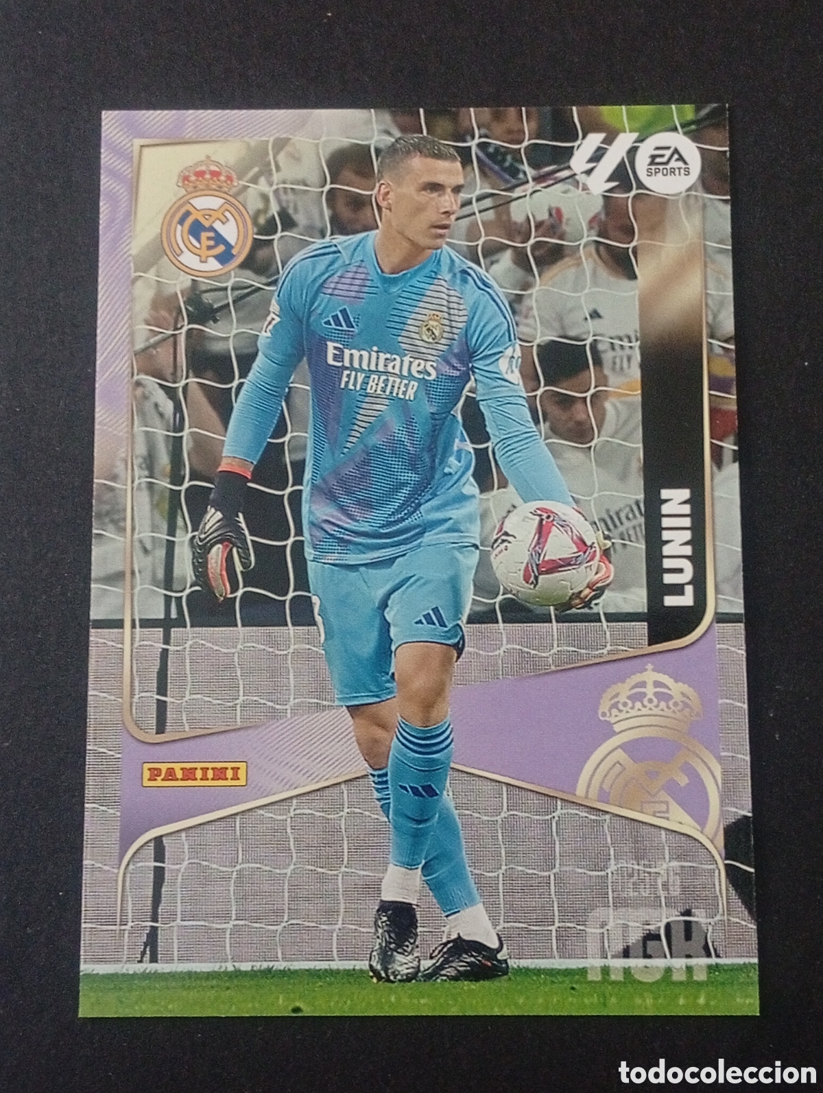 Fu&szlig;ball-Sticker: 219 LUNIN REAL MADRID MEGACRACKS 2025 2026 25 26 CROMO CARD TOPPS