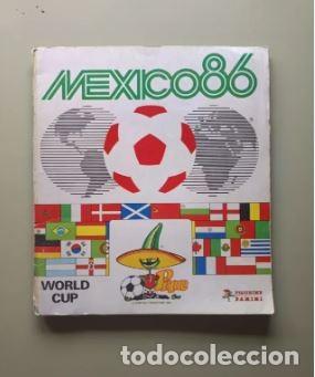 Cromos de f&uacute;tbol: &Aacute;lbum Panini Mundial M&eacute;xico 1986