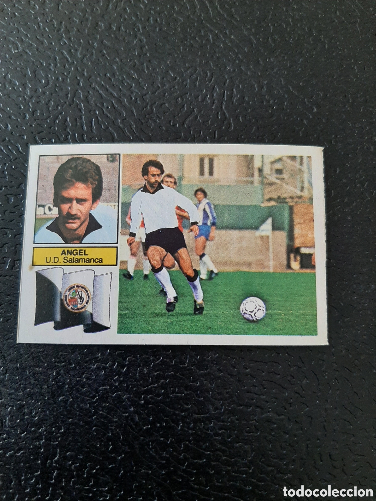Cromos de F&uacute;tbol: ANGEL FICHAJE N&ordm;13 UD SALAMANCA. NUEVO DE SOBRE ESTE 82/83