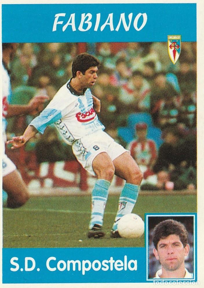 Cromos de f&uacute;tbol: PANINI 97-98. FABIANO. NUNCA PEGADO. - Foto 1