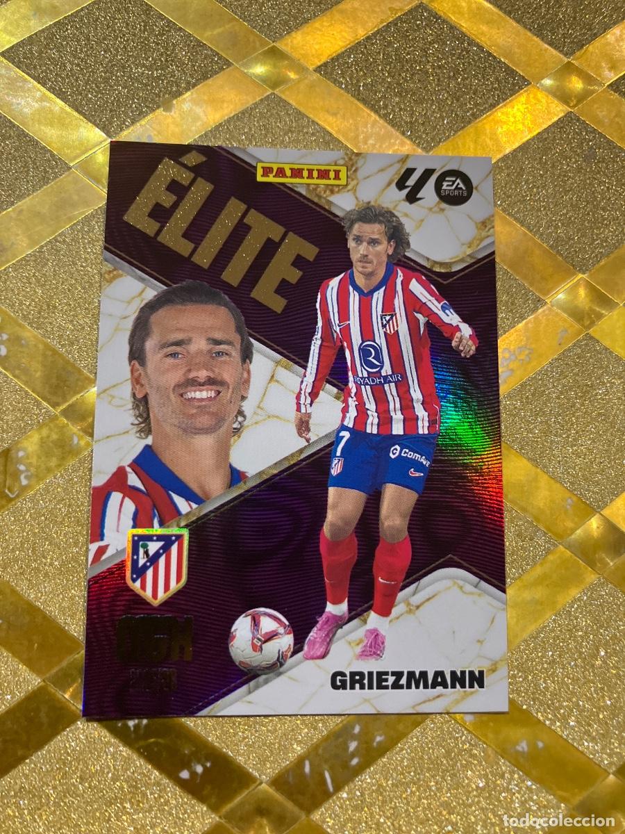 Cromos de F&uacute;tbol: CROMO DE FUTBOL NUMERO 6 GRIEZMANN ATLETICO MADRID ELITE MEGACRACKS 2025 2026 MGK PANINI !