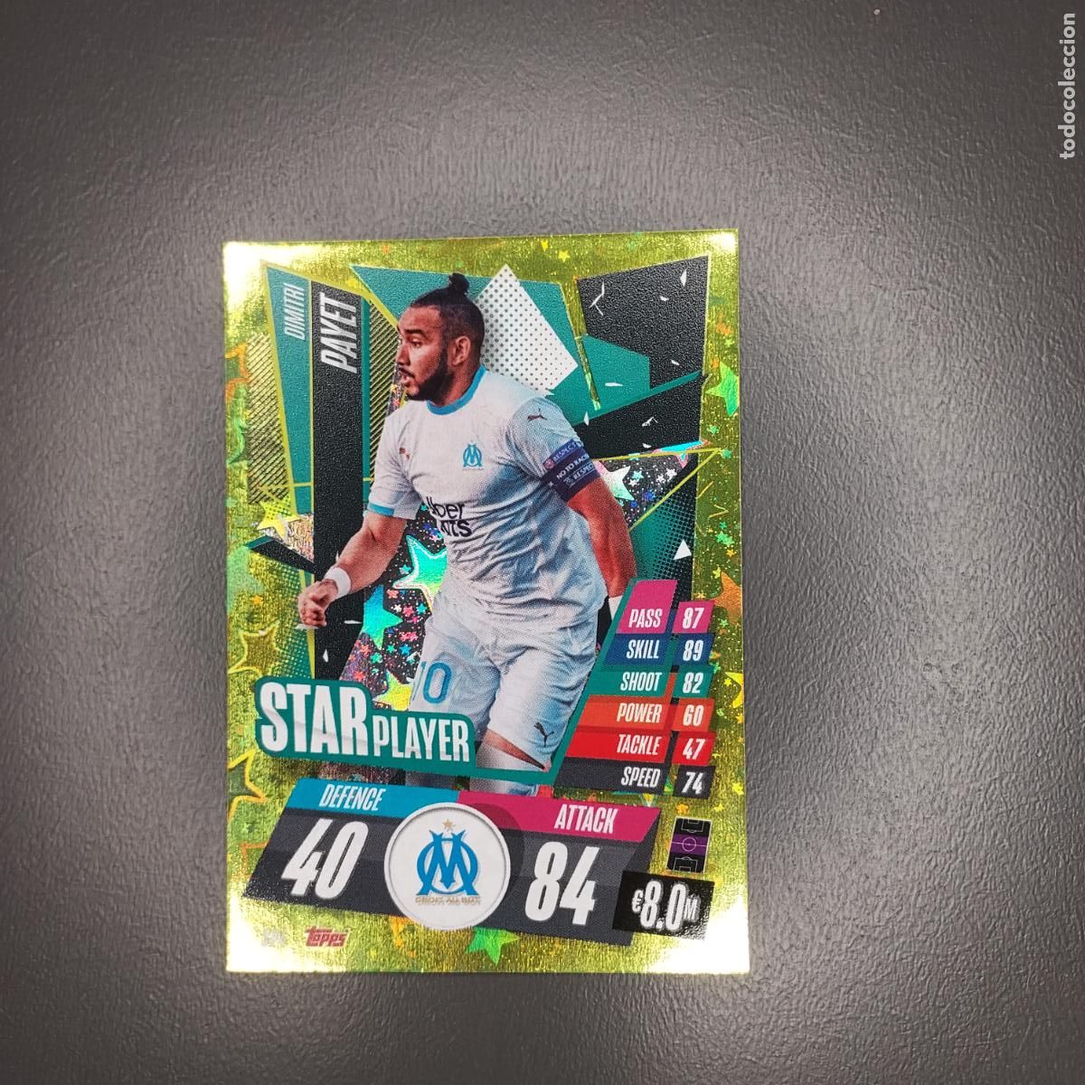 Cartes &agrave; collectionner de Football: SP4 PAYET STAR PLAYER CHAMPIONS LEAGUE 20 21 FICHAS ALBUM TOPPS MATCH ATTAX 2020 2021