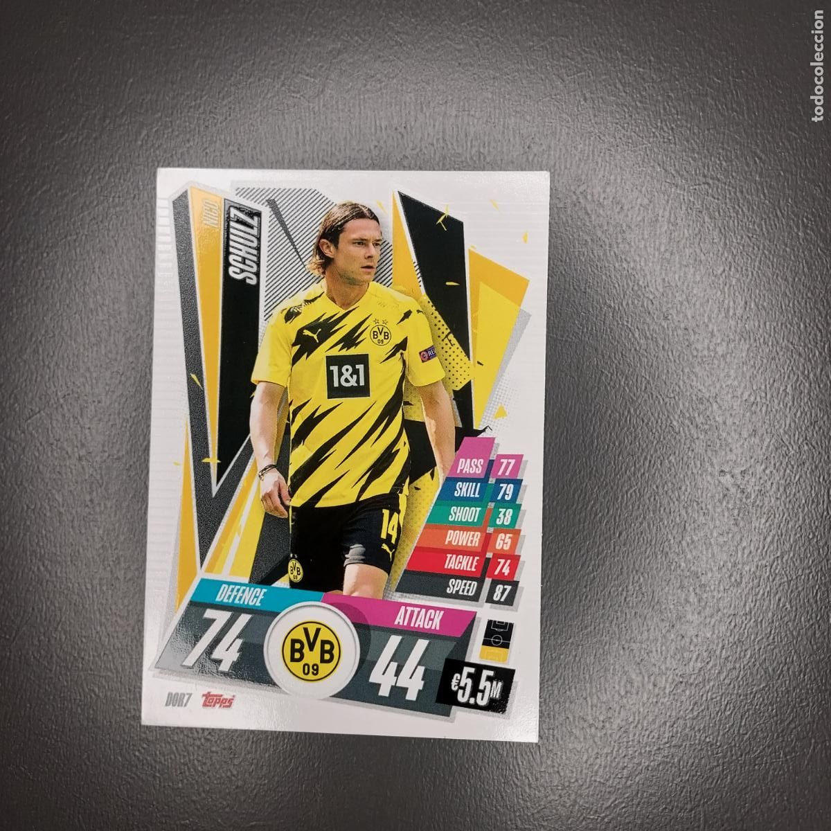 Cromos de F&uacute;tbol: DOR7 SCHULZ CHAMPIONS LEAGUE 20 21 FICHAS ALBUM TOPPS MATCH ATTAX 2020 2021