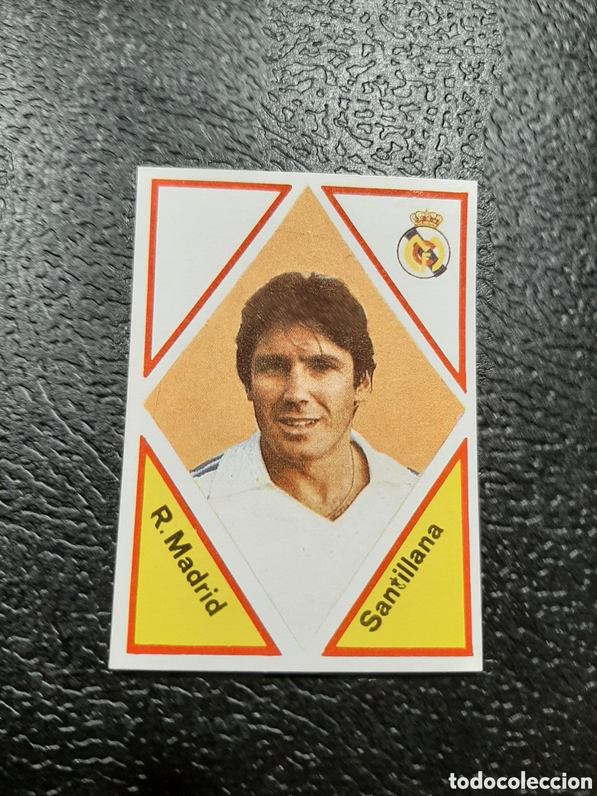 Football Stickers: SANTILLANA R MADRID N&ordm; 24 FUTBOL PREMIO 83/84 ED MAGA 1983 NUEVO