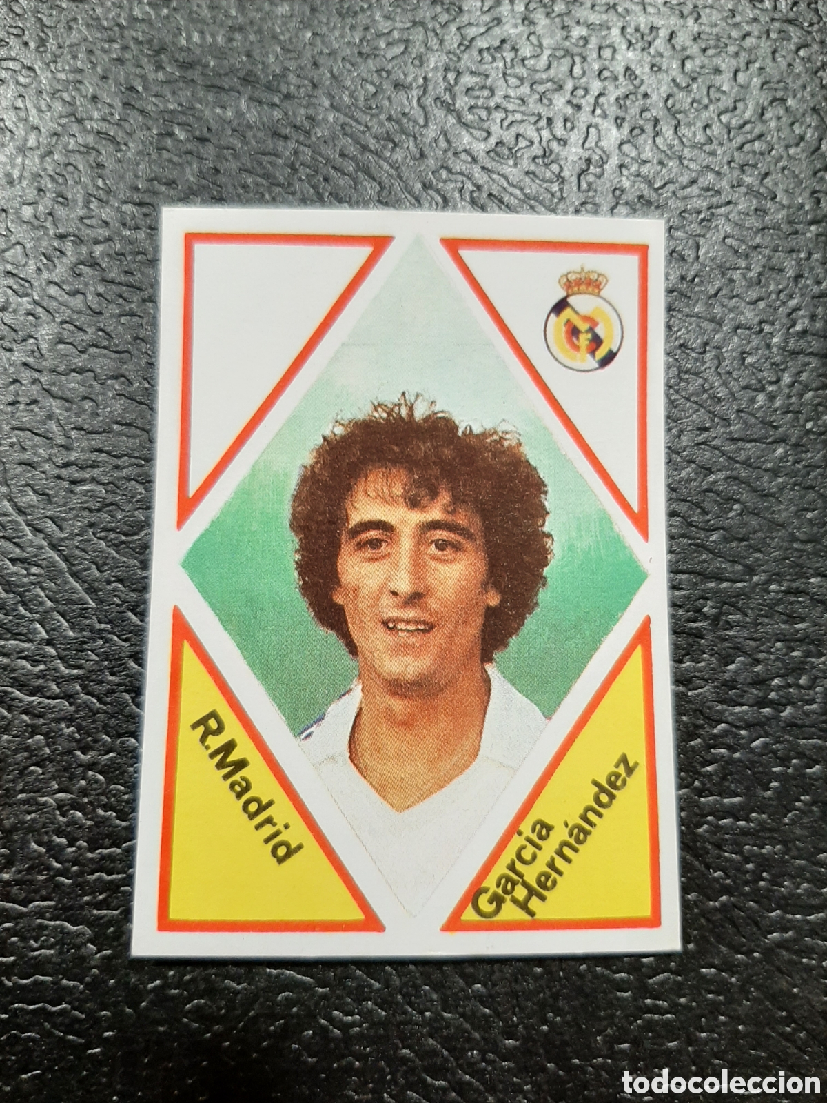 Football Stickers: GARCIA HERNANDEZ R MADRID N&ordm; 22 FUTBOL PREMIO 83/84 ED MAGA 1983 NUEVO