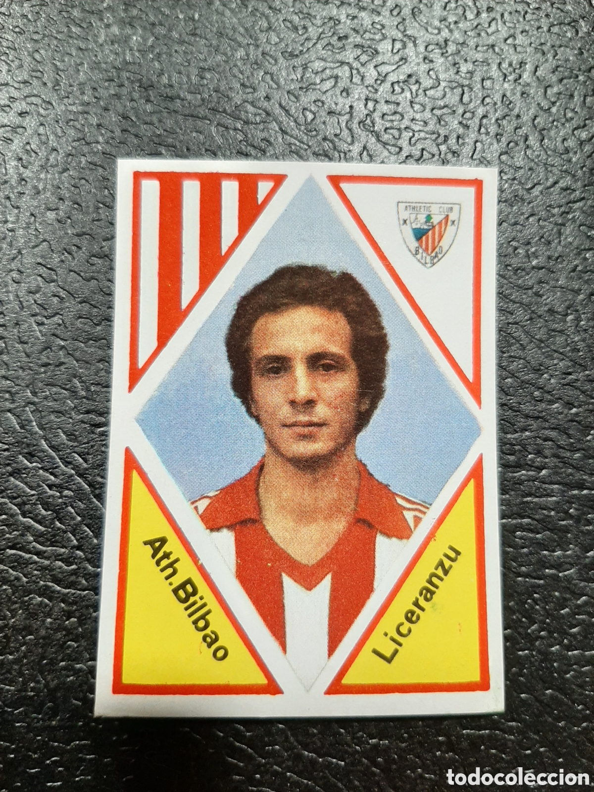 Football Stickers: LICERANZU ATH BILBAO N&ordm; 5 FUTBOL PREMIO 83/84 ED MAGA 1983 NUEVO