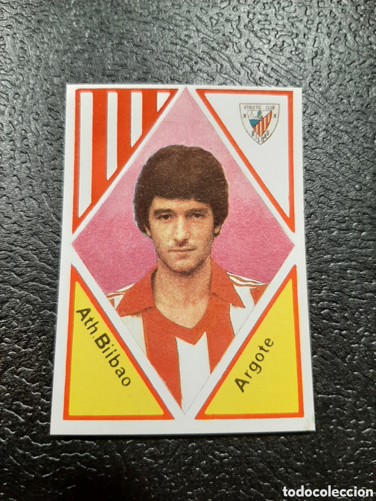 Football Stickers: ARGOTE ATH BILBAO N&ordm;13 FUTBOL PREMIO 83/84 ED MAGA 1983 NUEVO