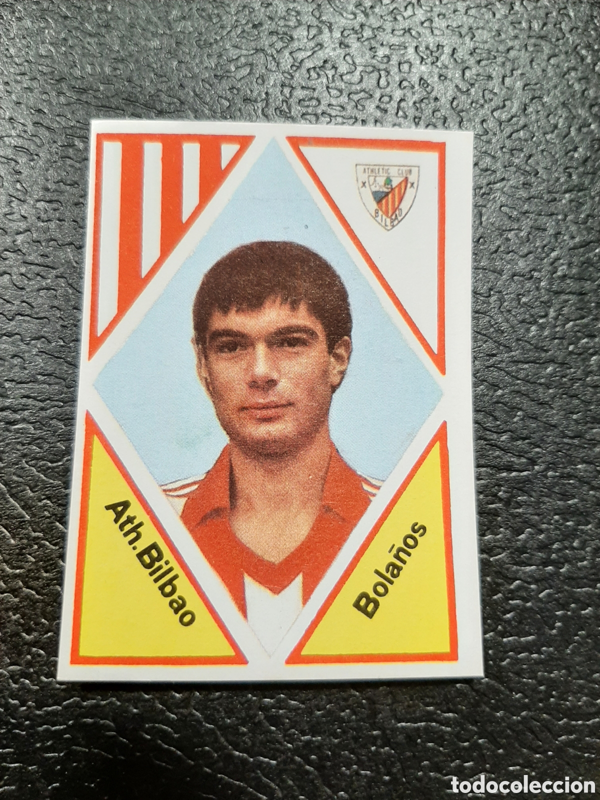 Football Stickers: BOLA&Ntilde;OS ATH BILBAO N&ordm; 7 FUTBOL PREMIO 83/84 ED MAGA 1983 NUEVO