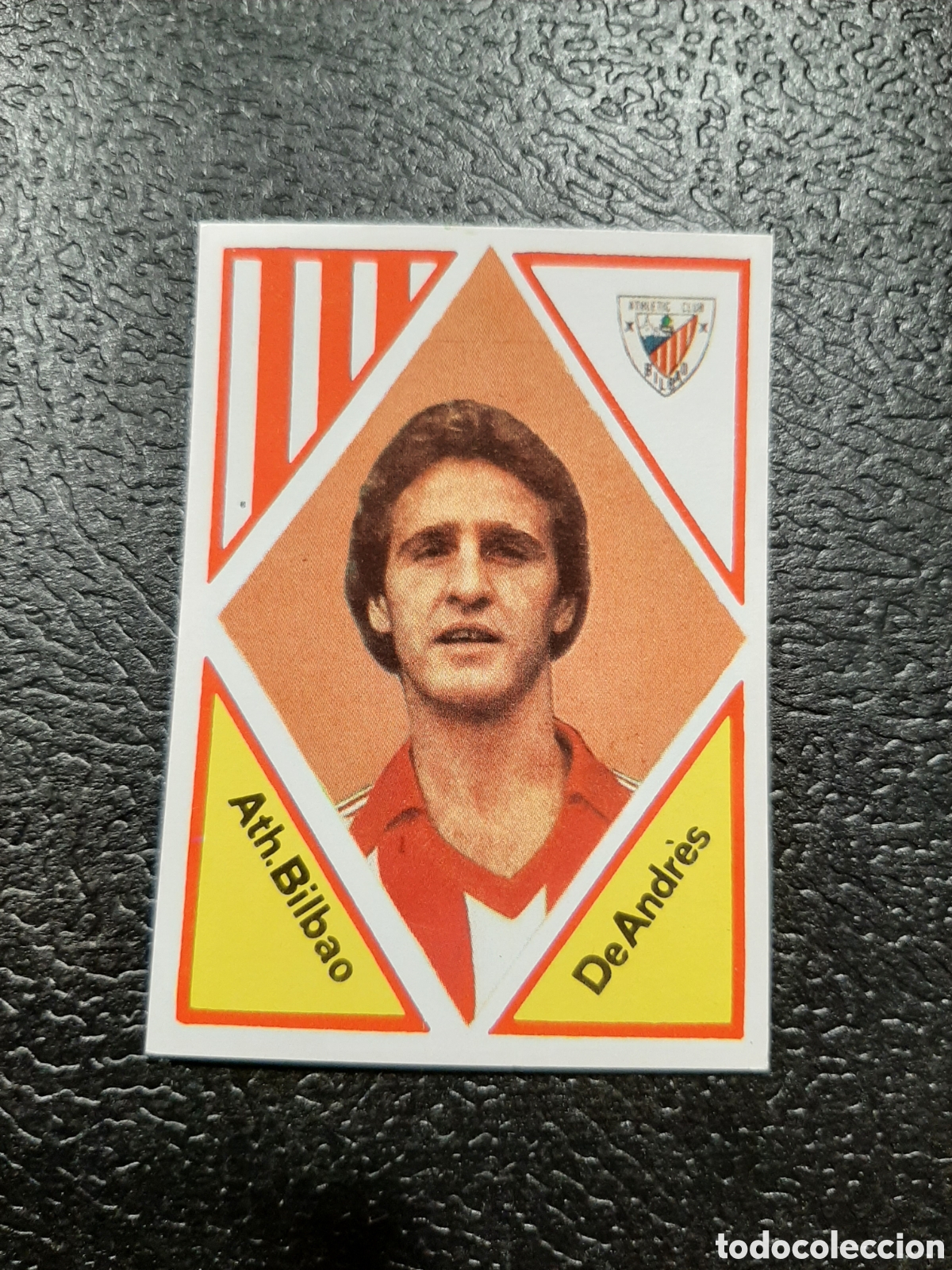 Football Stickers: DE ANDRES ATH BILBAO N&ordm; 10 FUTBOL PREMIO 83/84 ED MAGA 1983 NUEVO