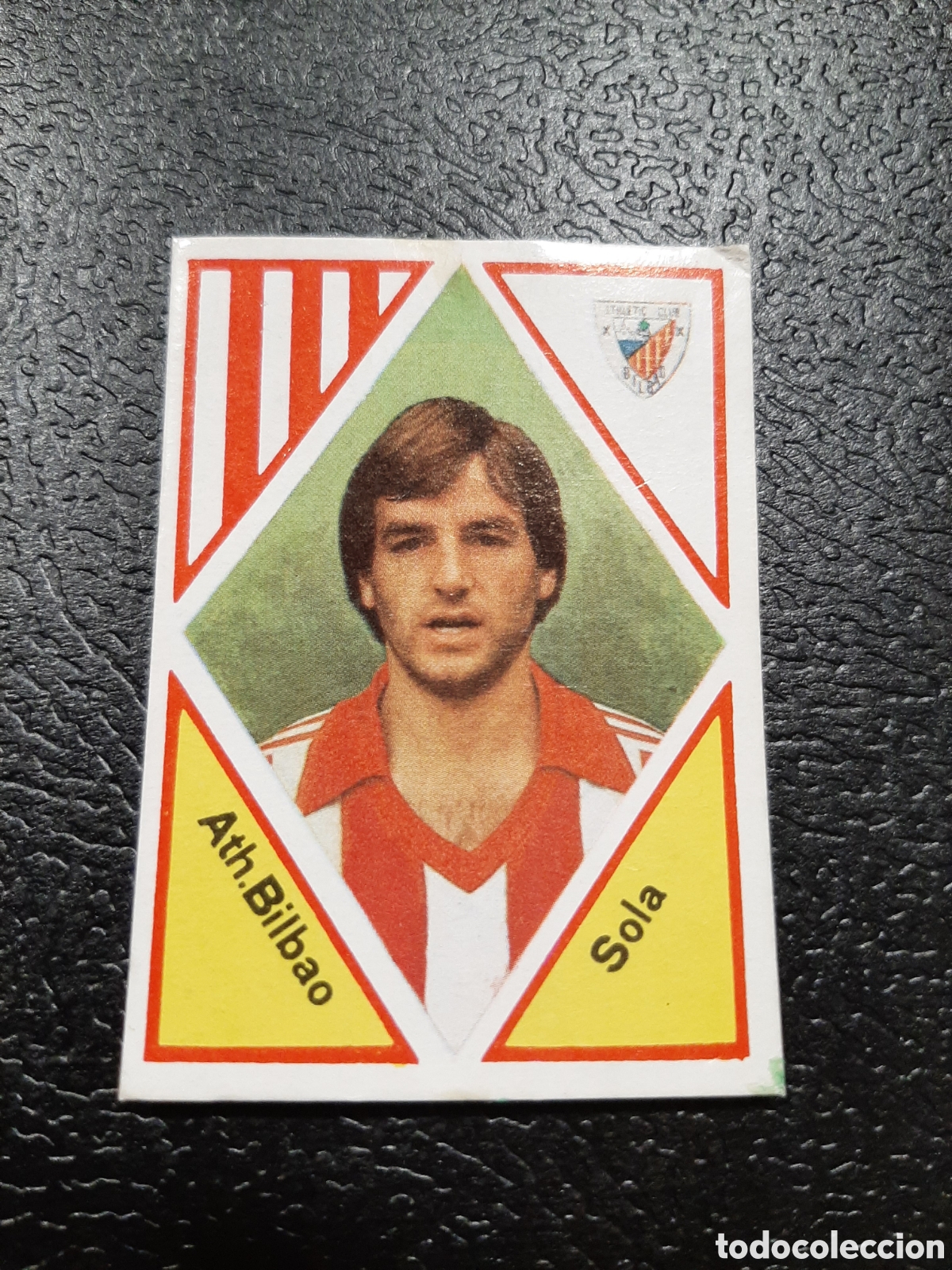 Football Stickers: SOLA ATH BILBAO N&ordm; 9 FUTBOL PREMIO 83/84 ED MAGA 1983 NUEVO