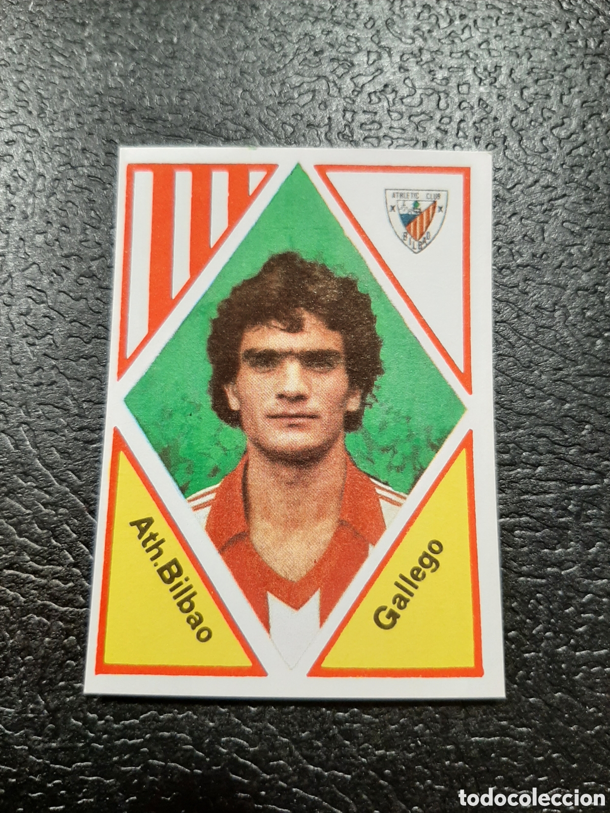 Football Stickers: GALLEGO ATH BILBAO N&ordm; 8 FUTBOL PREMIO 83/84 ED MAGA 1983 NUEVO