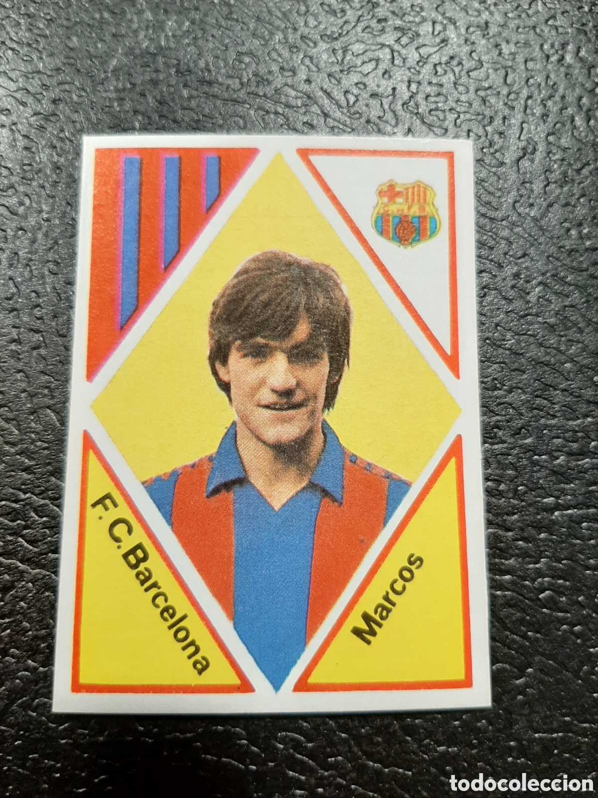 Football Stickers: MARCOS FC BARCELONA N&ordm; 49 FUTBOL PREMIO 83/84 ED MAGA 1983 NUEVO