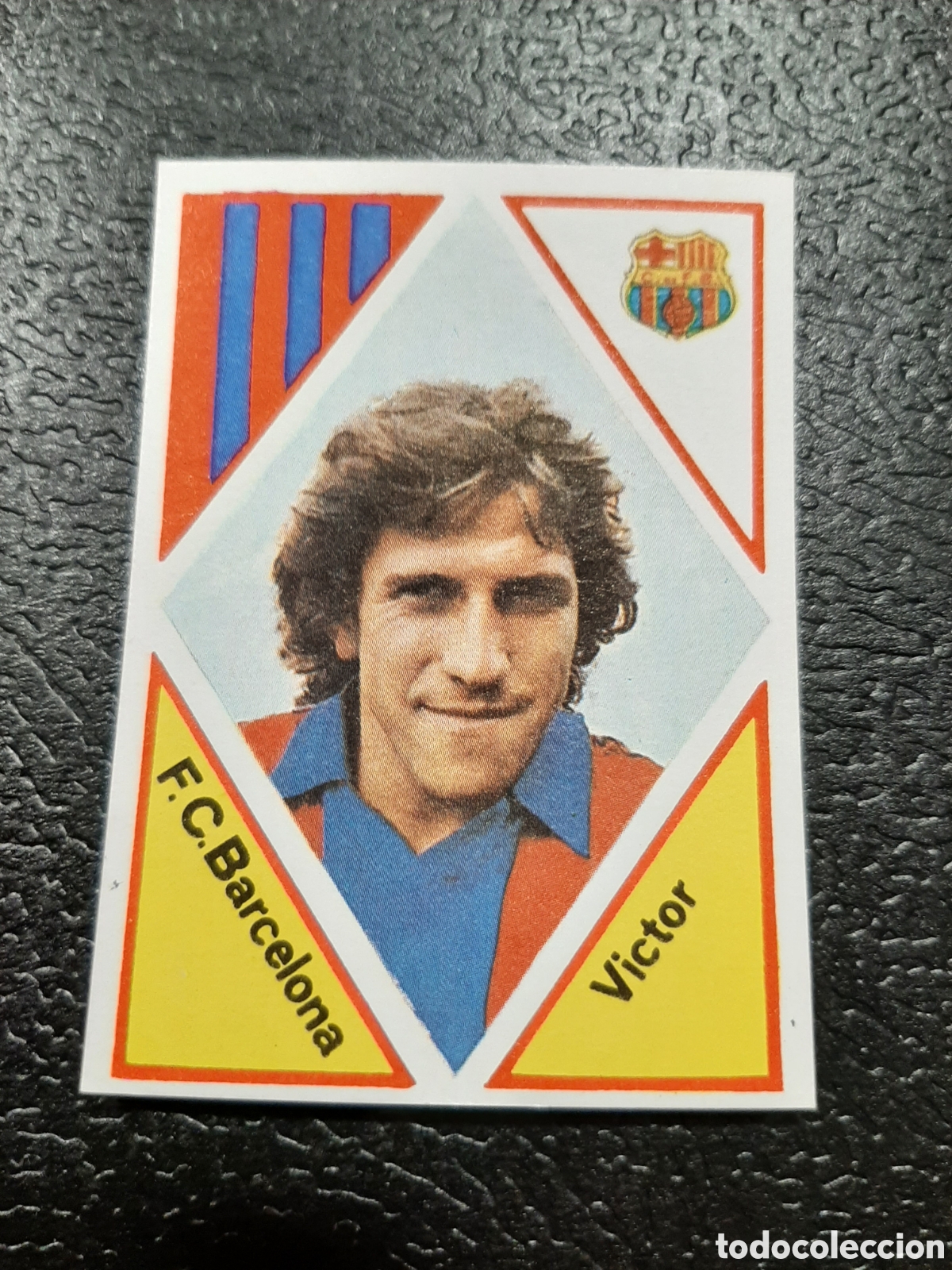 Football Stickers: VICTOR FC BARCELONA N&ordm; 47 FUTBOL PREMIO 83/84 ED MAGA 1983 NUEVO