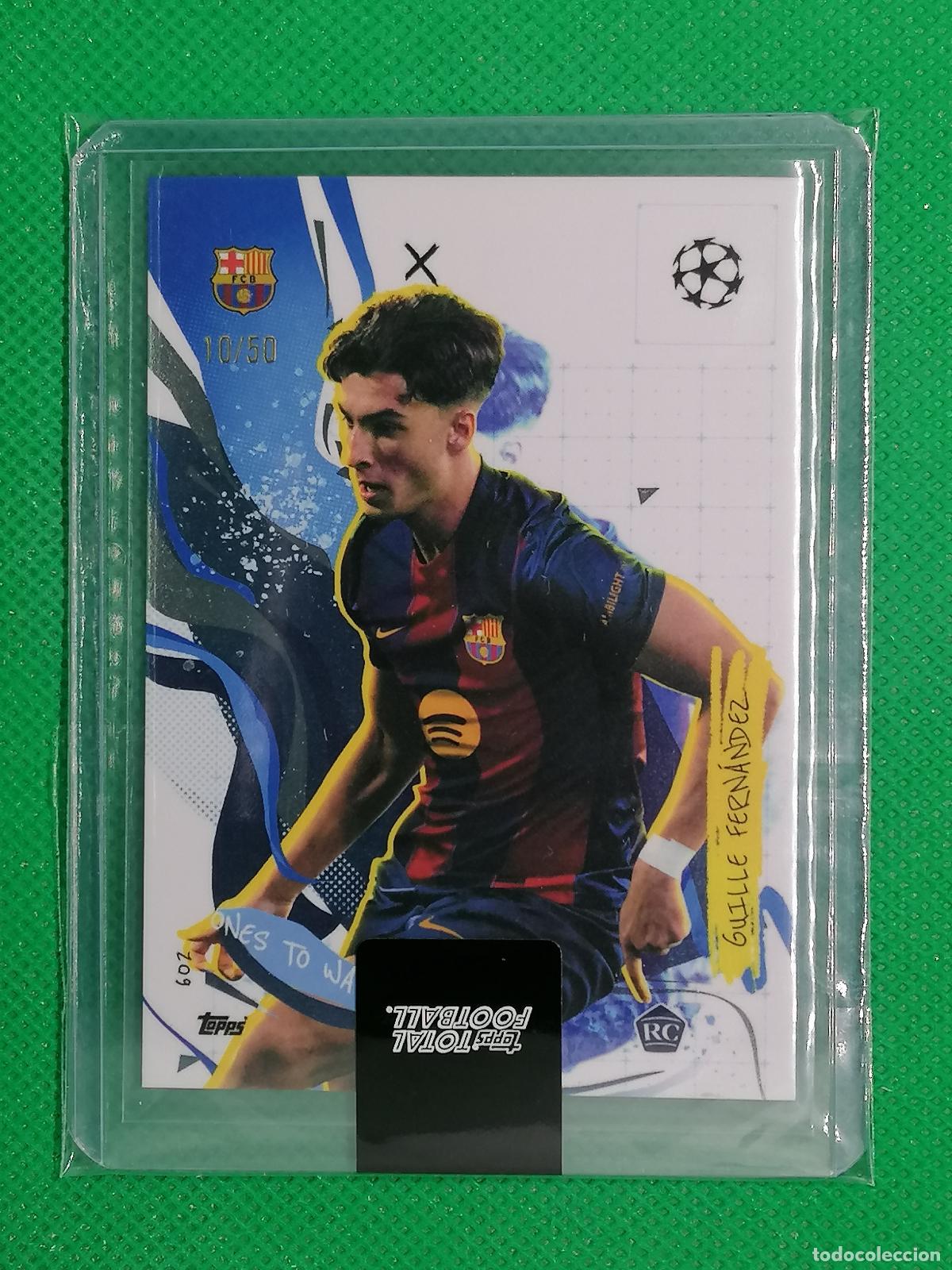 602 guille fernandez barcelona ones to watch /5 - Buy Collectible 