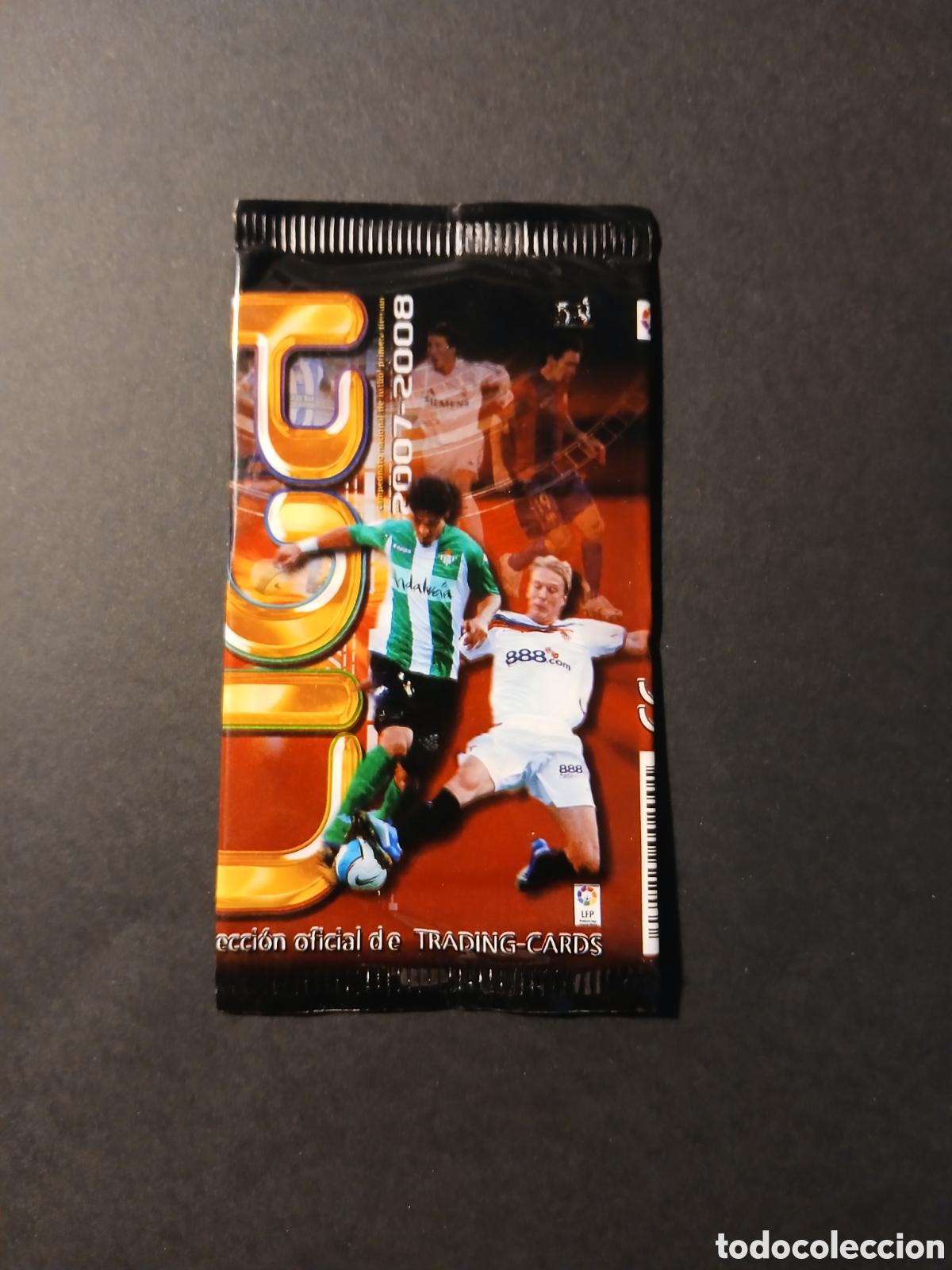 Cromos de F&uacute;tbol: SOBRE SIN ABRIR EDICIONES ESTADIO LIGA 2007/08 07 08 NUNCA ABIERTO