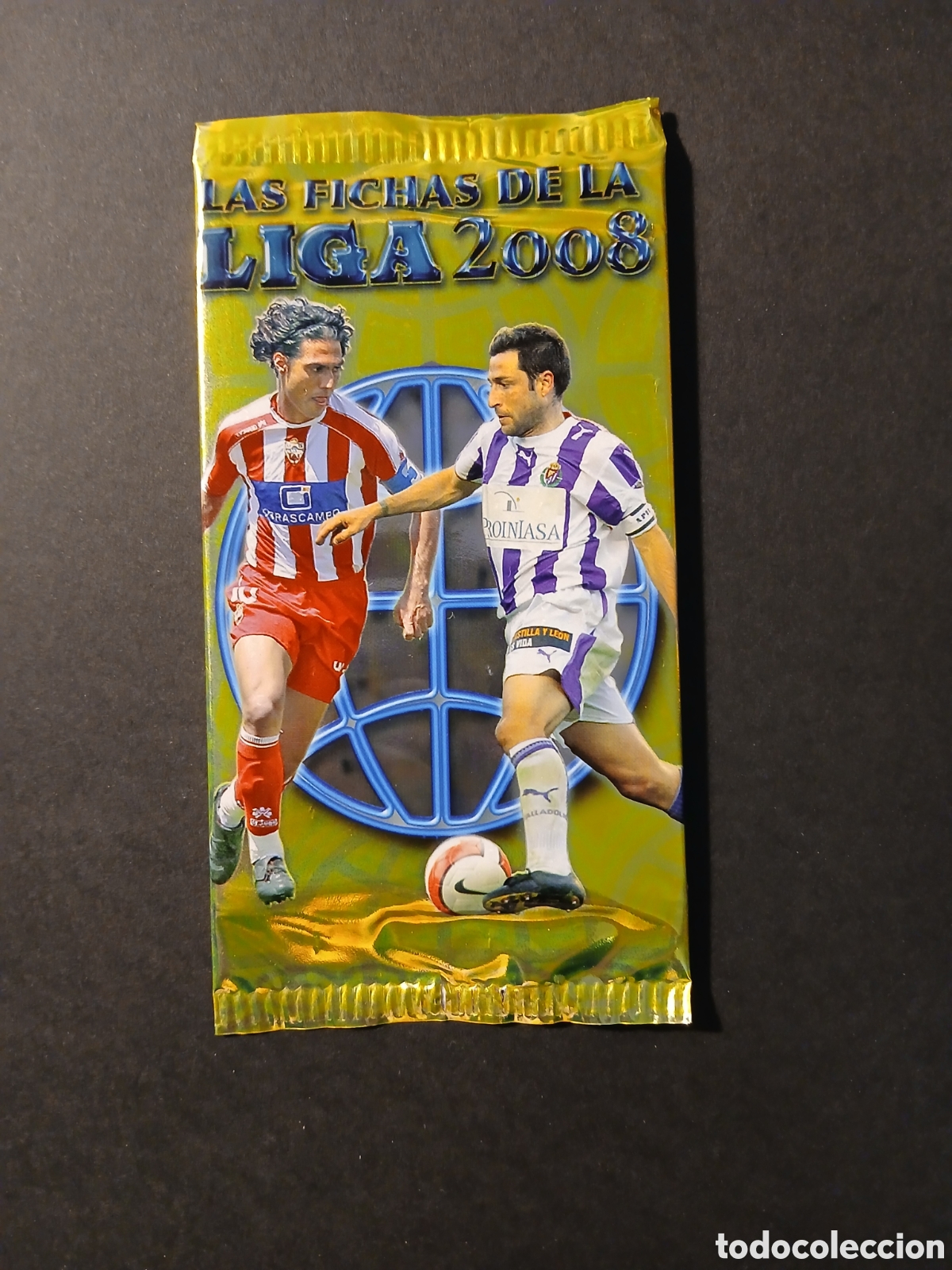 Cromos de F&uacute;tbol: SOBRE SIN ABRIR FICHAS LIGA 2008 08 MUNDICROMO NUNCA ABIERTO