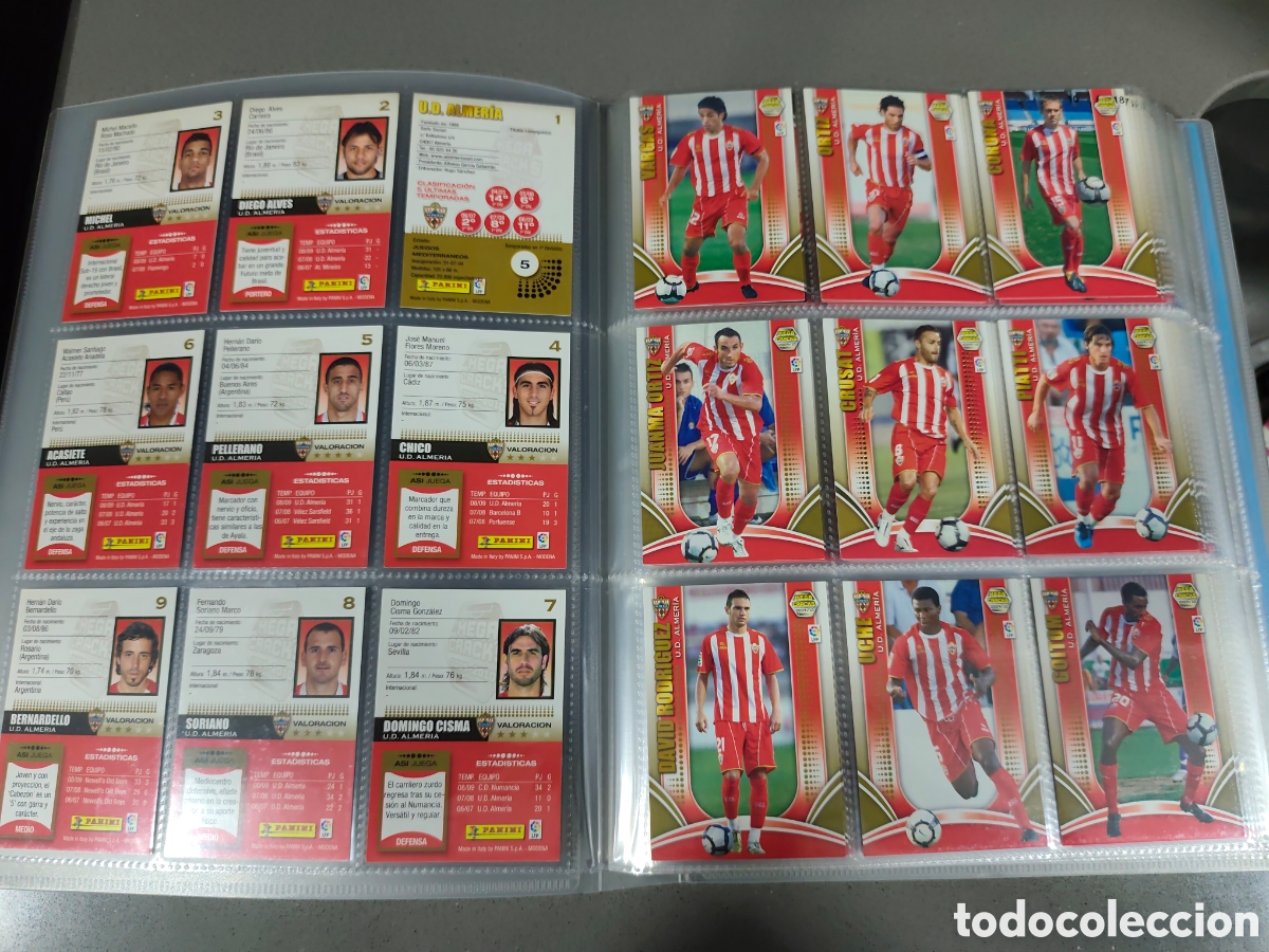 Cromos de F&uacute;tbol: CASI COMPLETA 388 CARDS MEGACRACKS 2009 2010