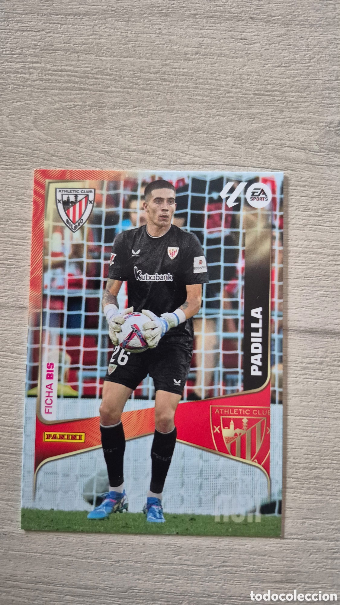 Fu&szlig;ball-Sticker: N&deg;39Bis Athletic Bilbao Padilla Megacracks 25/26