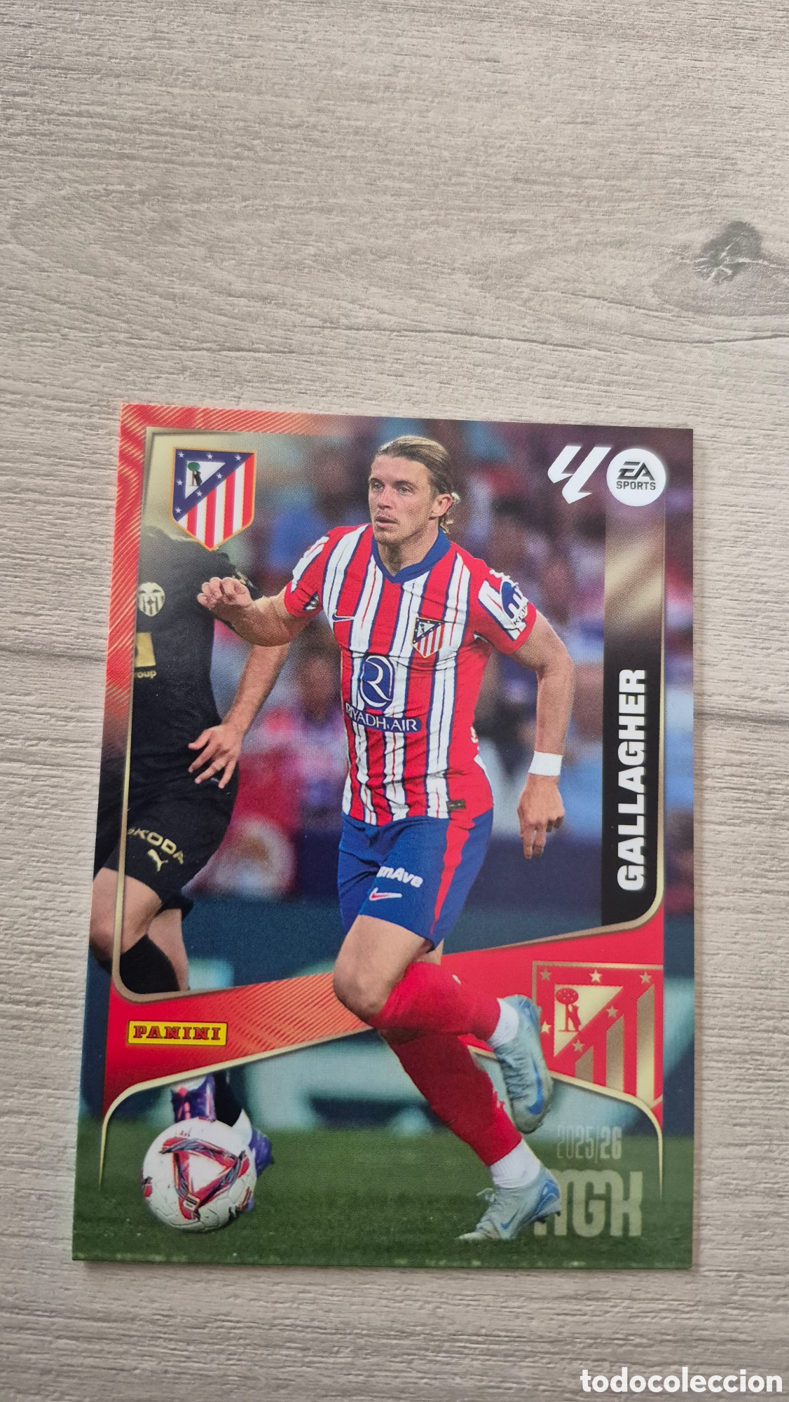 Figurine di Calcio: N&deg;63 Atl&eacute;tico Madrid Gallagher Megacracks 25/26
