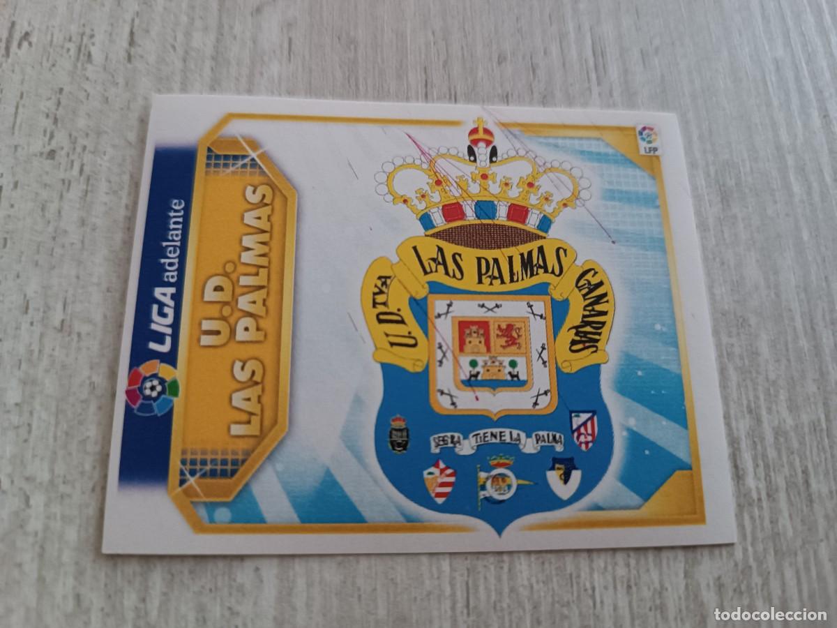 Cromos de F&uacute;tbol: ESCUDO LAS PALMAS ERROR LIGA ESTE 2011 2012 11 12. NUNCA PEGADO.