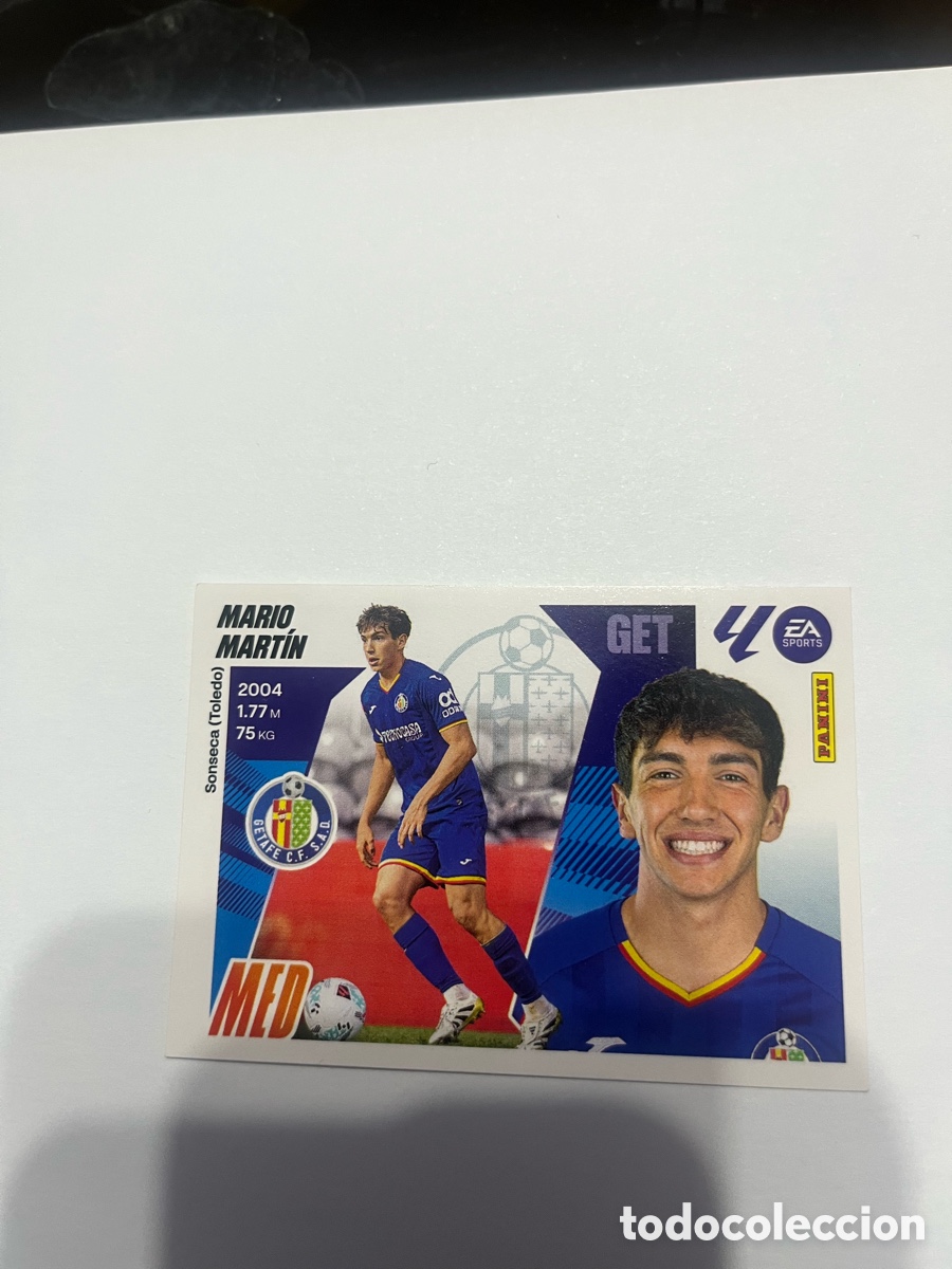 Mario Martin n12 Getafe