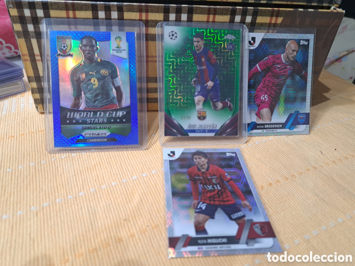 Samuel etoo camerun y alarcon