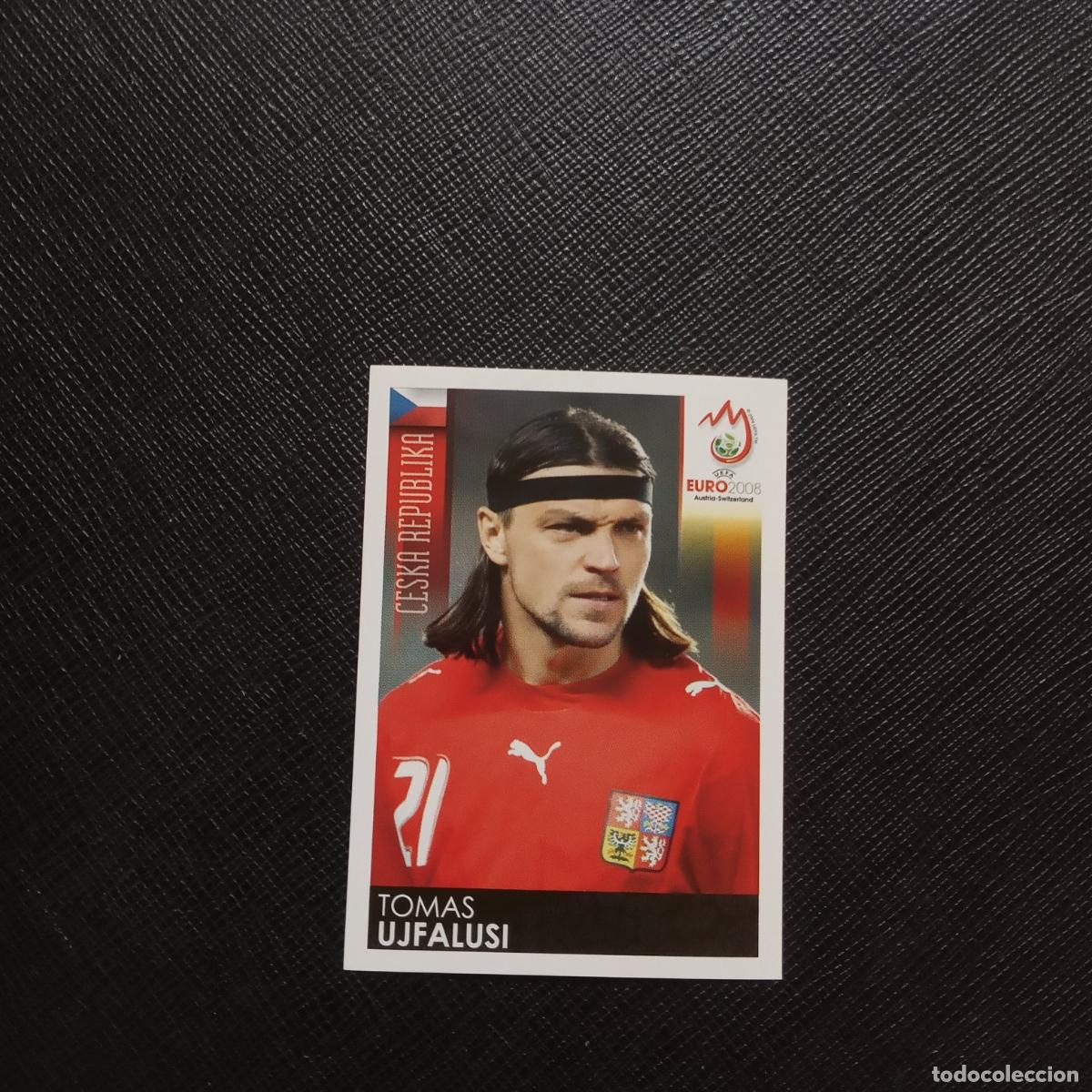 Fu&szlig;ball-Sticker: 82 UJFALUSI REPUBLICA CHECA PANINI EUROCOPA AUSTRIA SUIZA EURO 2008 08 - SIN PEGAR - A197 PG379 B