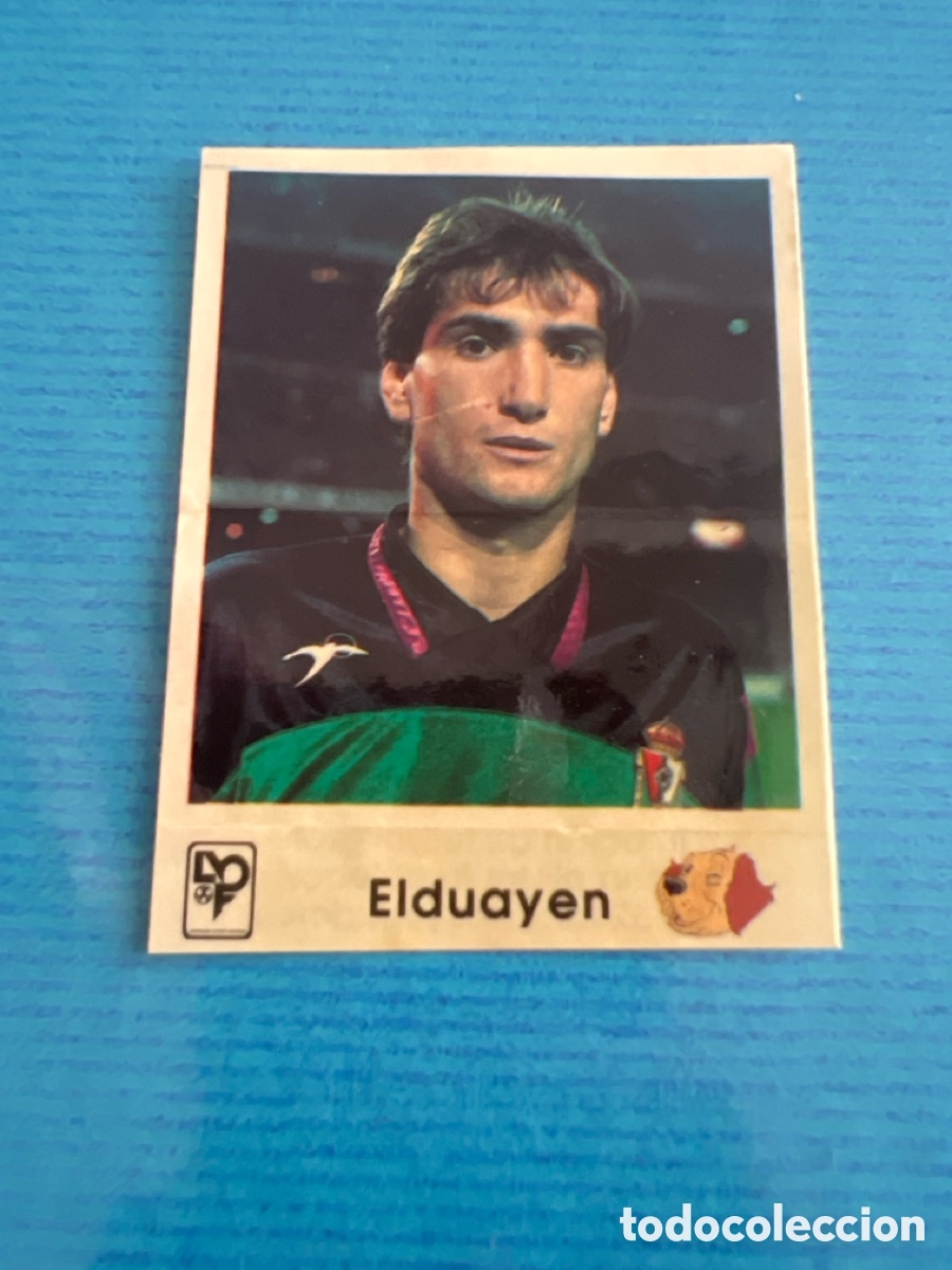 Cromos de f&uacute;tbol: Phoskitos n&uacute;mero 7 elduayen - Foto 1