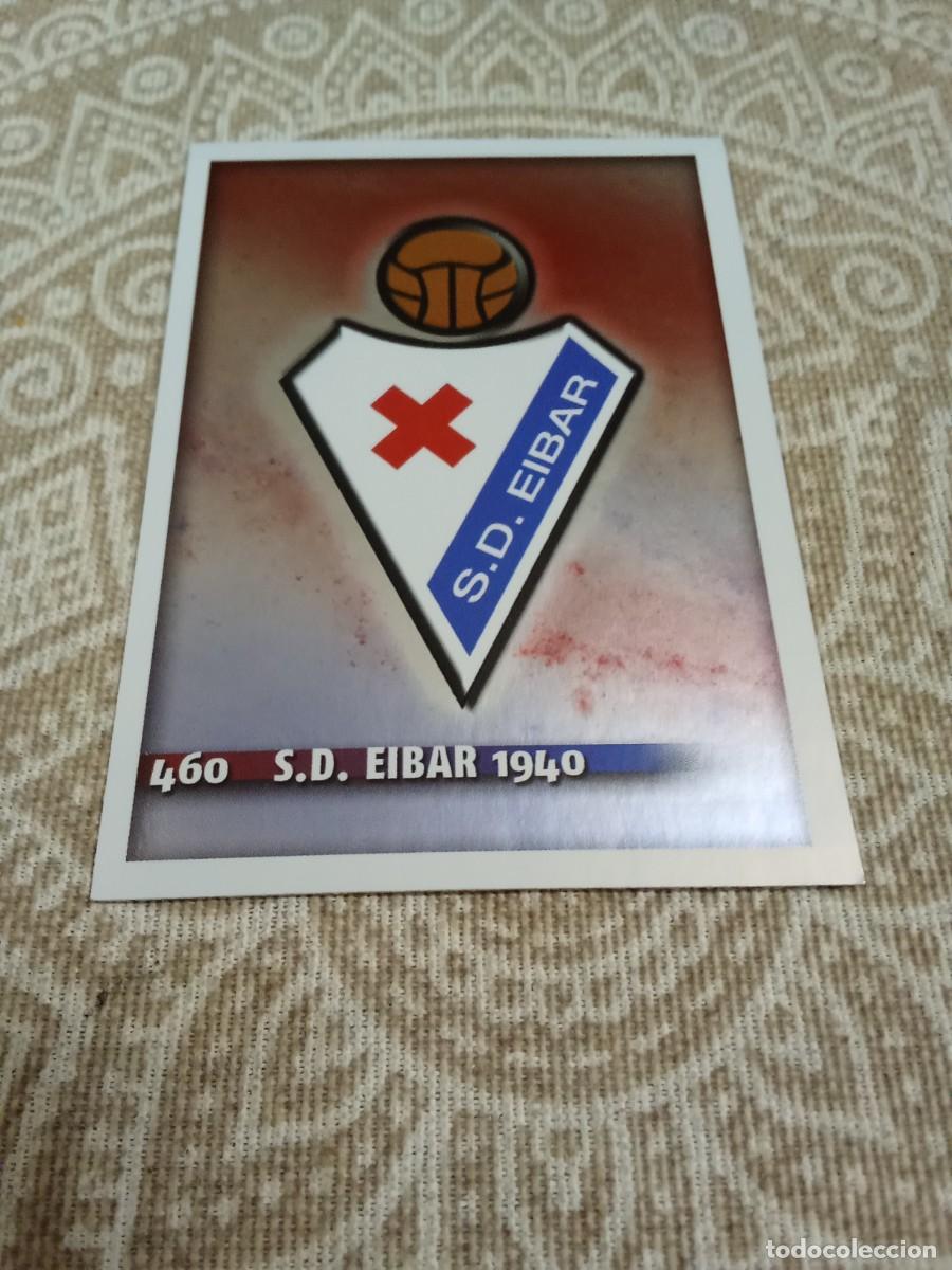 Figurine di Calcio: 460 escudo Eibar Brillo las fichas de la liga 2015