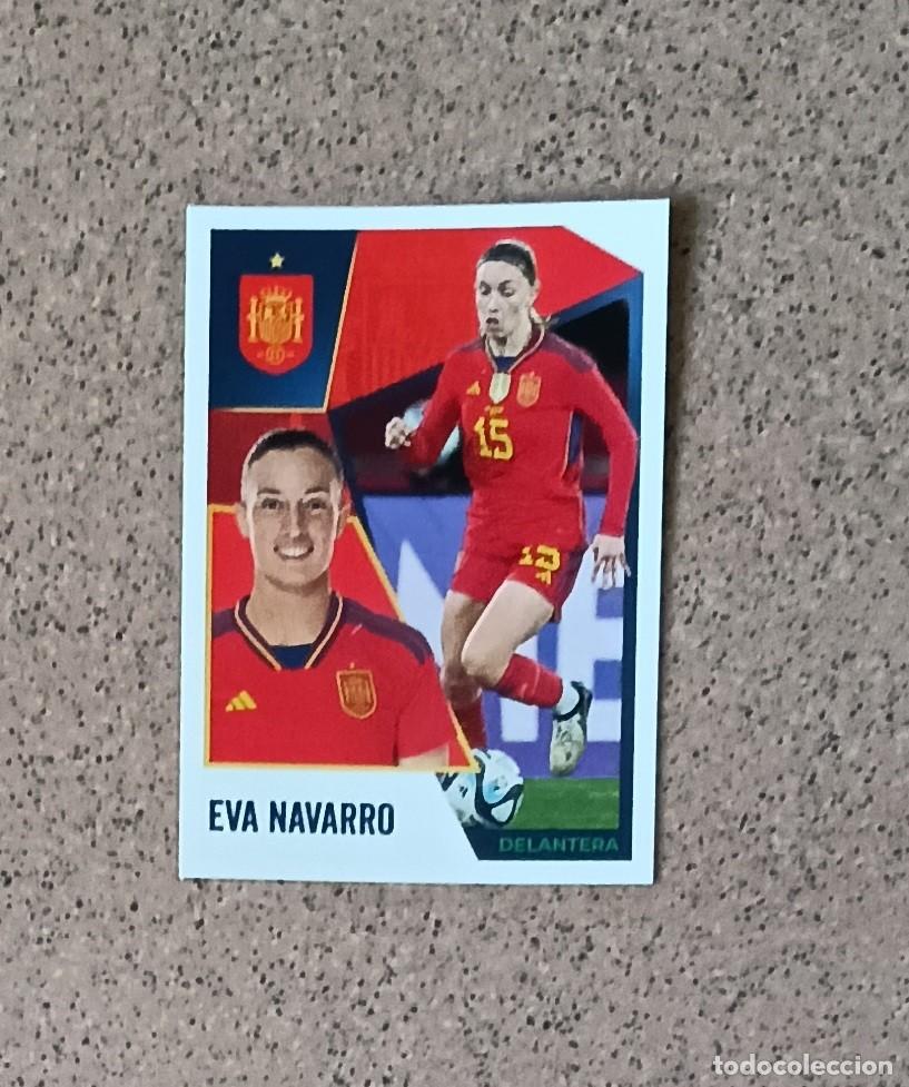 Cromos de F&uacute;tbol: Cromo 58 Eva Navarro. Colecci&oacute;n Oficial de la Selecci&oacute;n Espa&ntilde;ola de F&uacute;tbol 2024 PANINI Nuevo