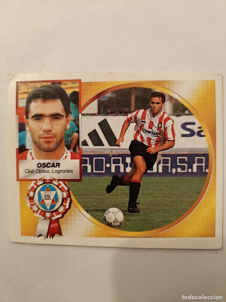 Cromos de f&uacute;tbol: OSCAR C.D. LOGRO&Ntilde;&Eacute;S 94/95 ESTE - Foto 1