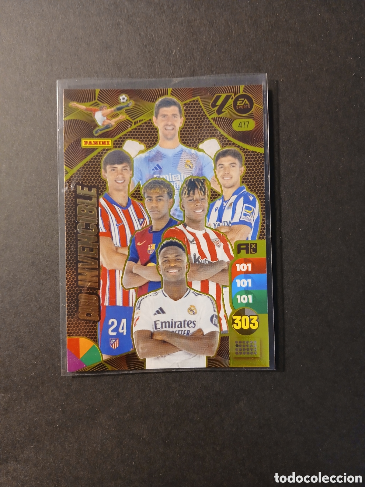 Cromos de f&uacute;tbol: CARD INVENCIBLE 477 BALON DE ORO ADRENALYN XL LIGA 2024/2025 24 25 PANINI