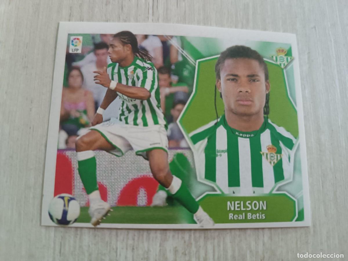Cromos de F&uacute;tbol: NELSON FICHAJE 48 LIGA ESTE 2008 2009 08 09. NUNCA PEGADO.