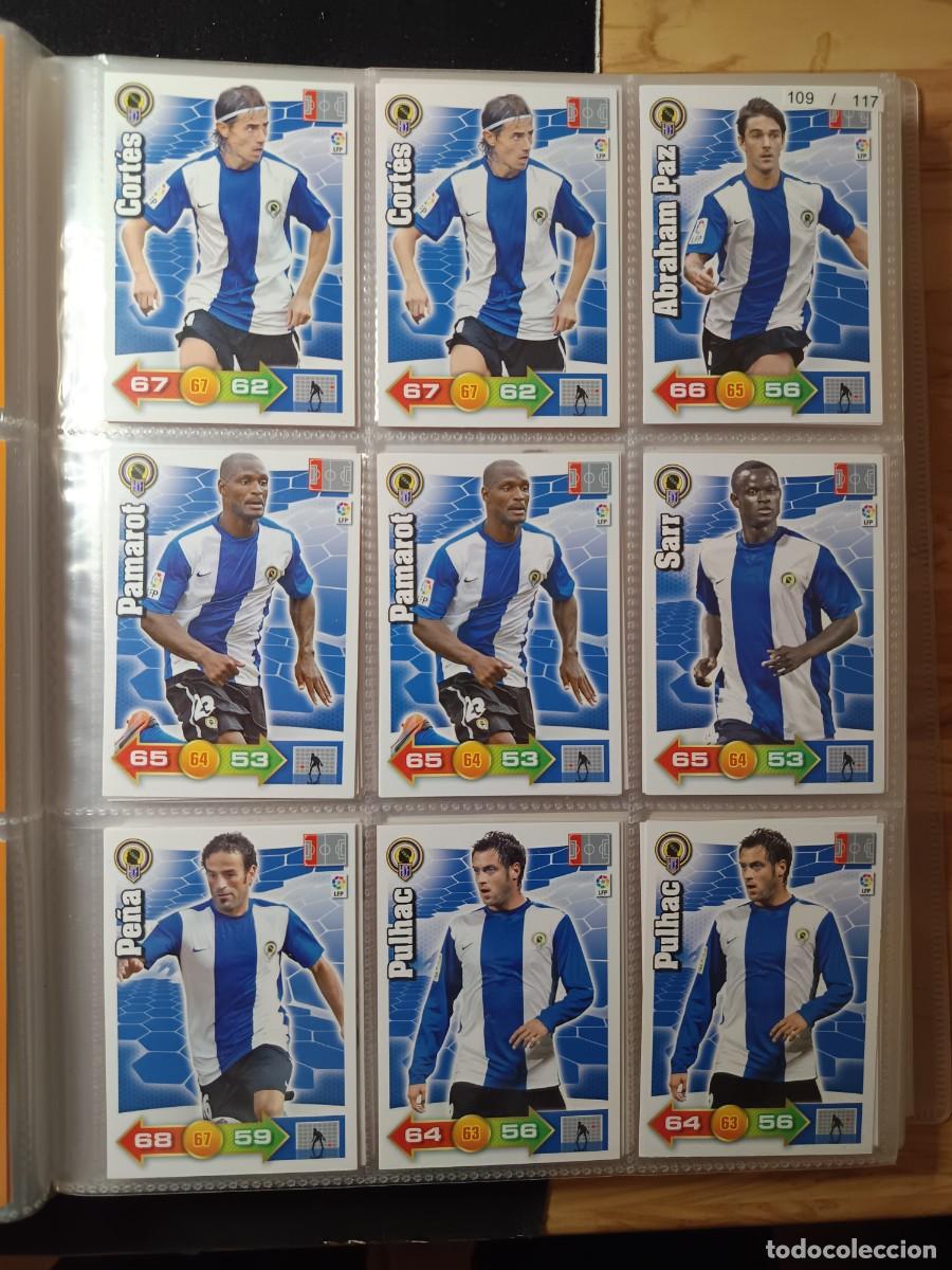 Cromos de F&uacute;tbol: ADRENALYN XL CROMO 2010 2011 CARD 10 11 HERCULES SARR