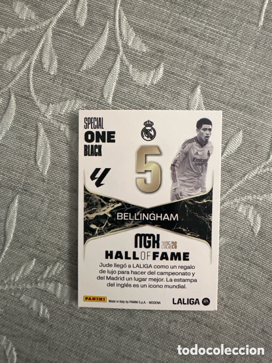Cromos de f&uacute;tbol: Bellingham special One black - Foto 2