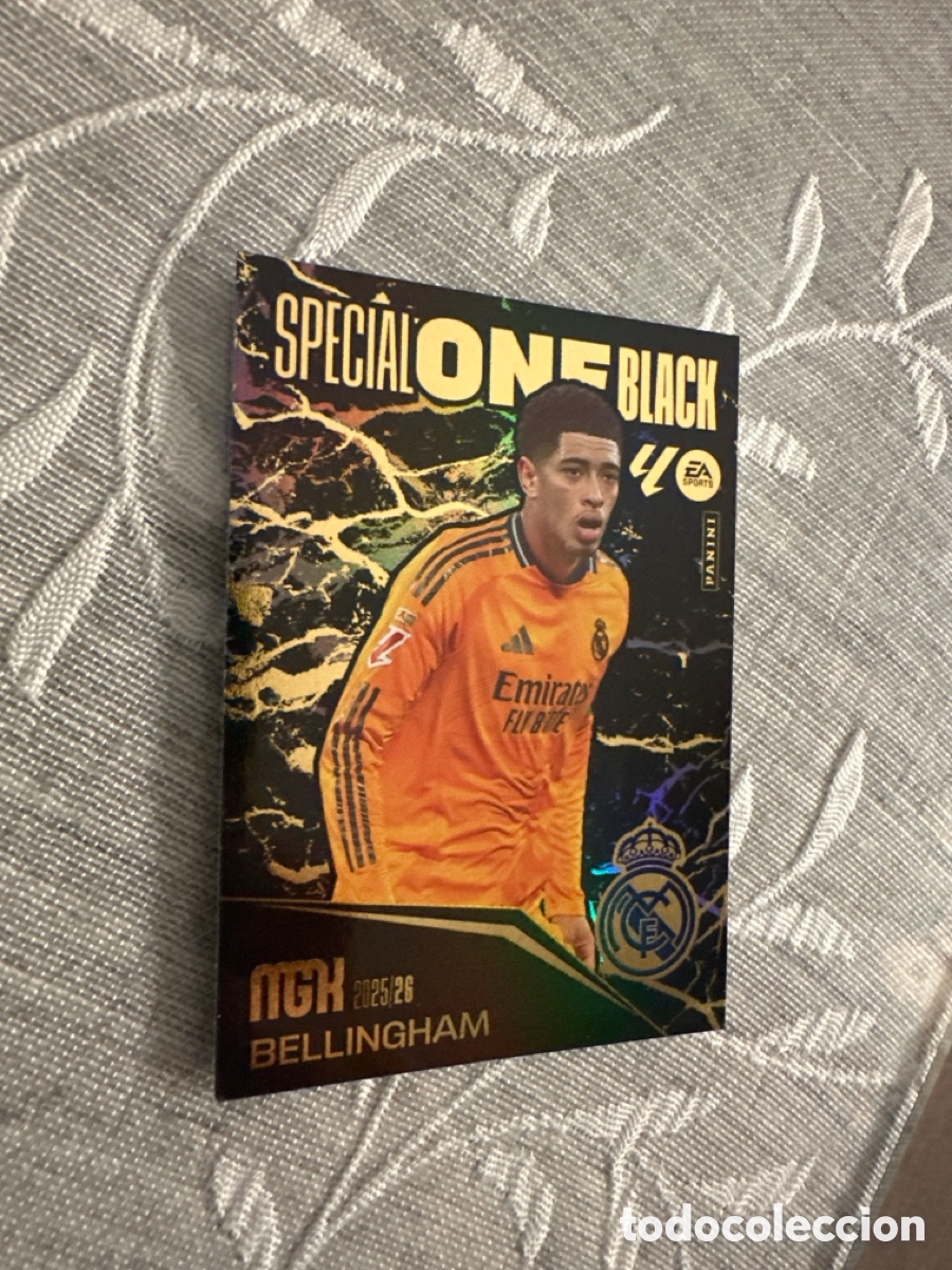 Cromos de f&uacute;tbol: Bellingham special One black - Foto 1