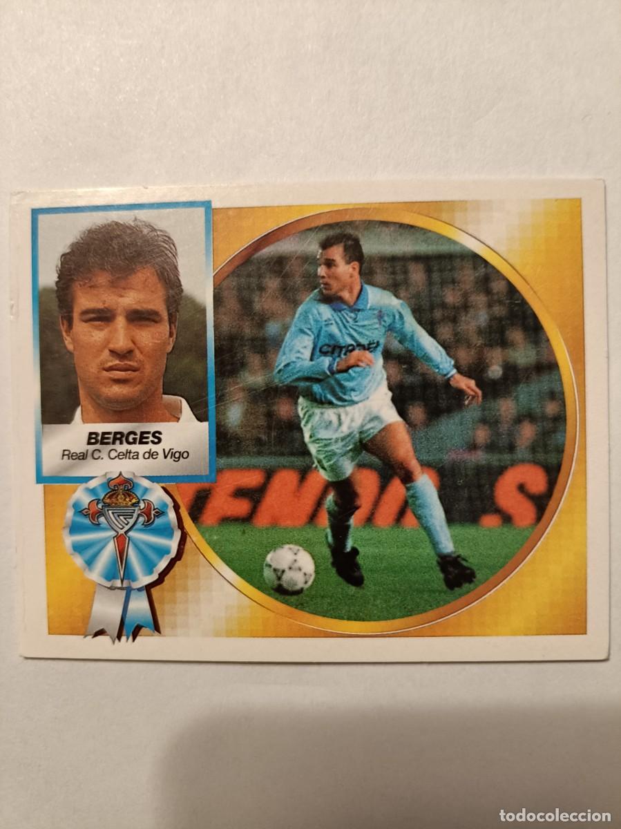 Cromos de f&uacute;tbol: BERGES CELTA DE VIGO 94/95 ESTE - Foto 1