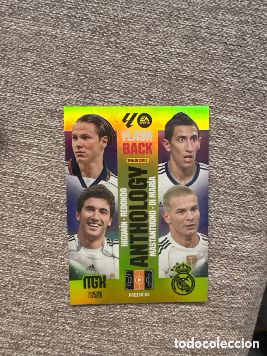 Cromos de f&uacute;tbol: Anthology flas back 519 - Foto 1