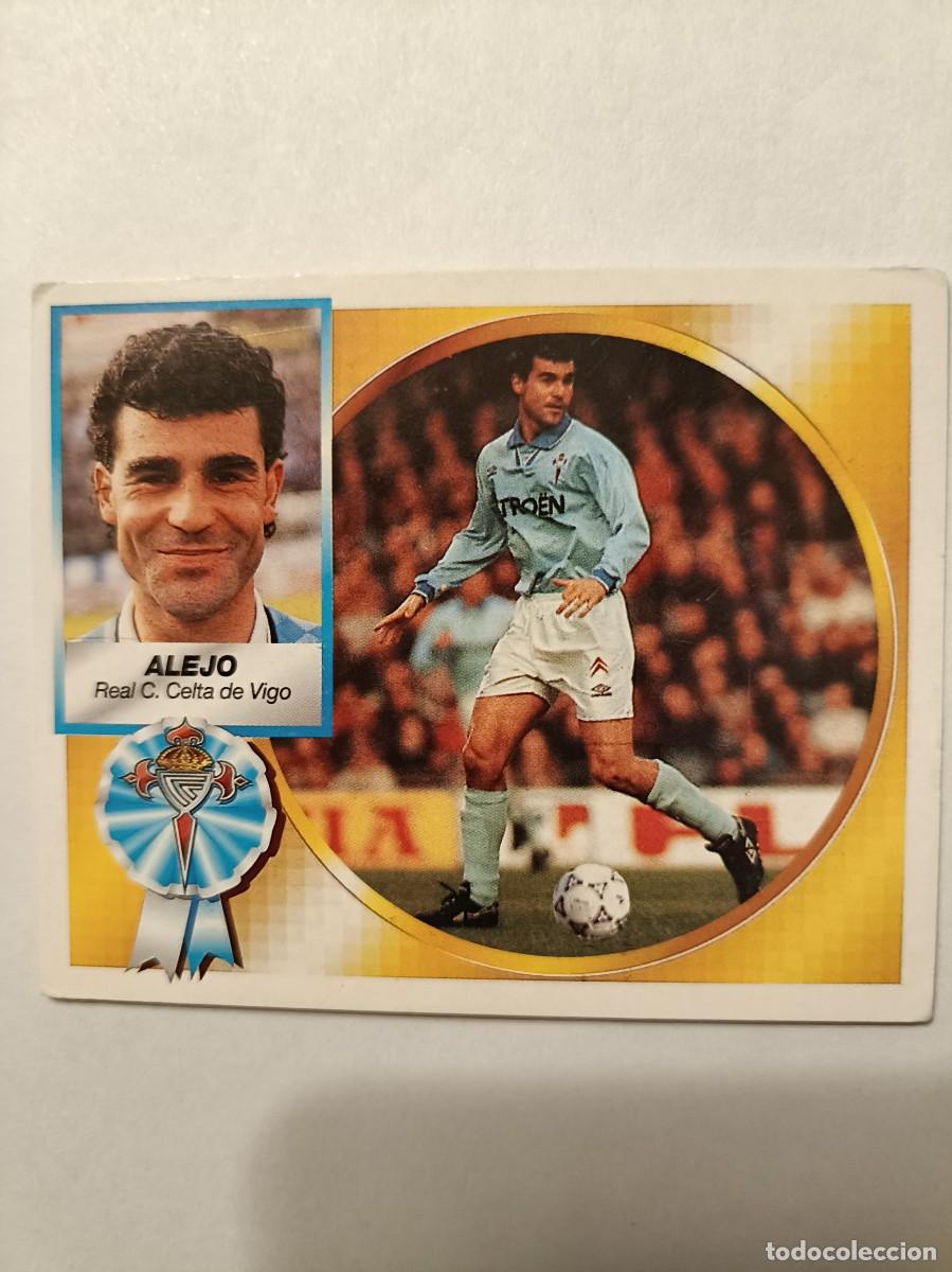 Cromos de f&uacute;tbol: ALEJO CELTA DE VIGO 94/95 ESTE - Foto 1