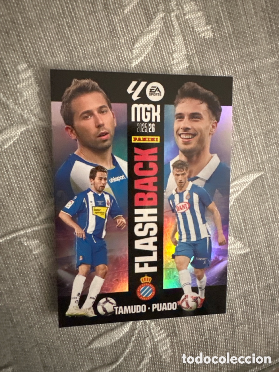 Cromos de f&uacute;tbol: Flashback tamudo puado 517 - Foto 1