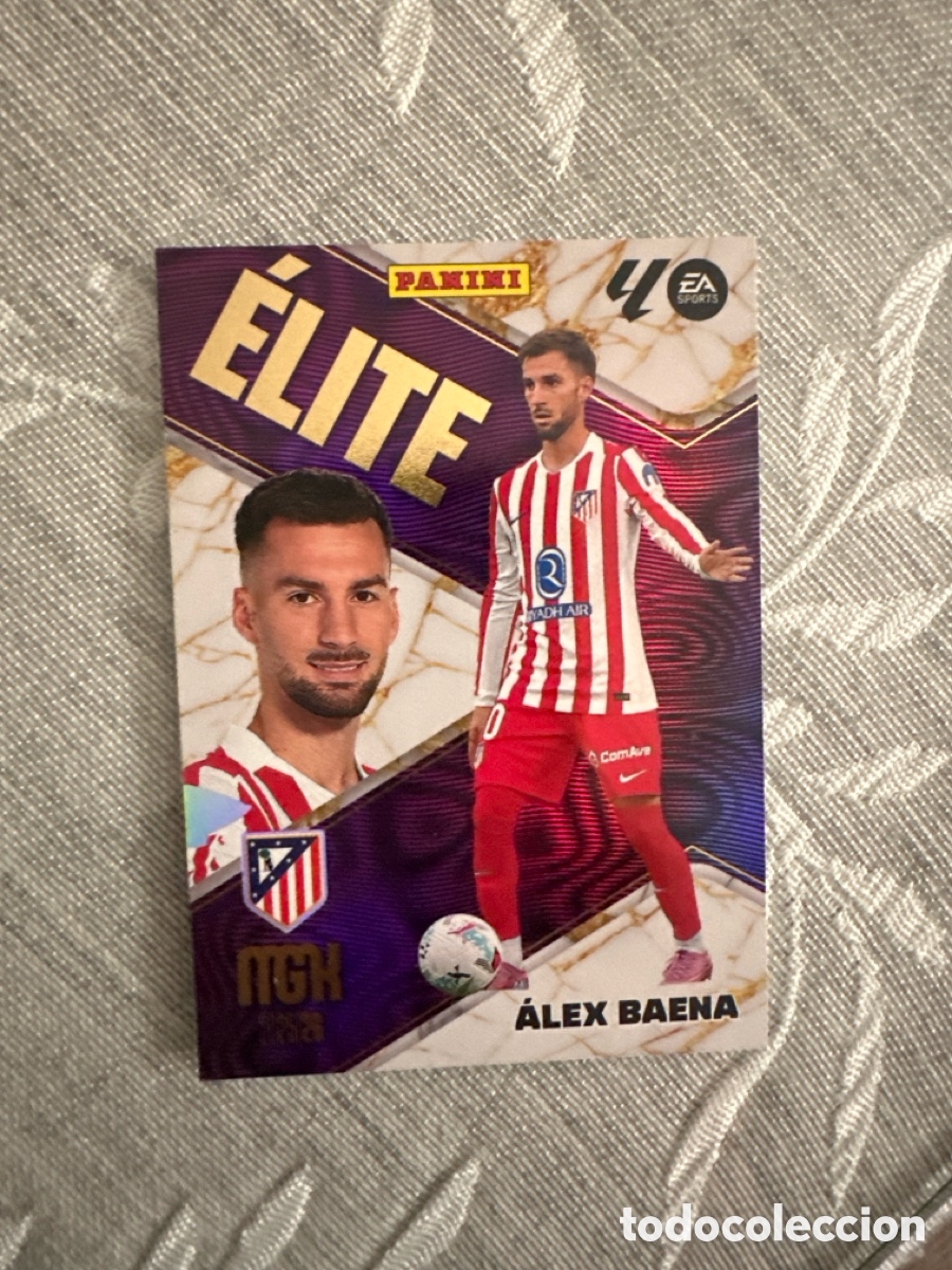 Cromos de f&uacute;tbol: &Eacute;lite alex Baena 506 - Foto 1