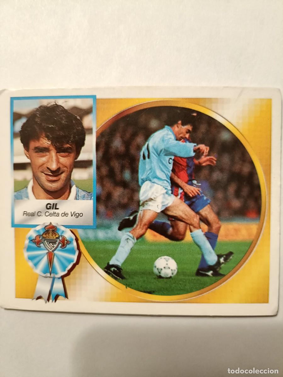 Cromos de f&uacute;tbol: GIL CELTA DE VIGO 94/95 ESTE - Foto 1