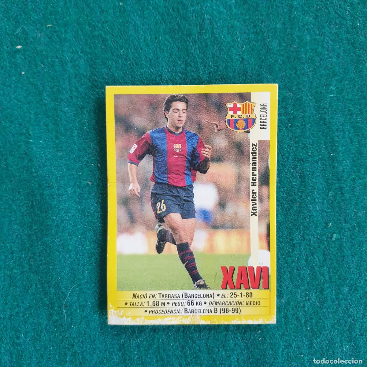 Cromos de f&uacute;tbol: XAVI 9 PANINI 1999 2000 - Foto 1