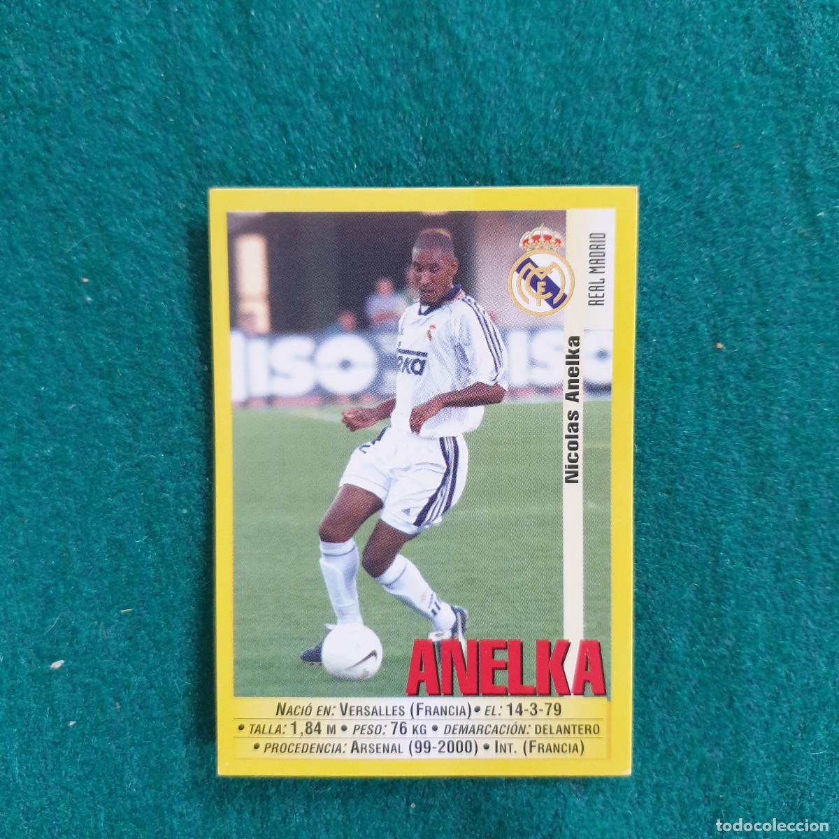 Cromos de f&uacute;tbol: ANELKA 36 A PANINI 1999 2000 - Foto 1