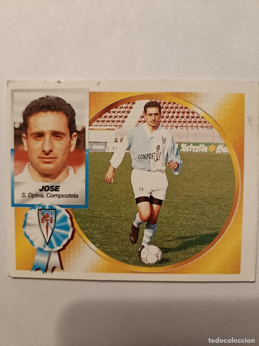 Cromos de f&uacute;tbol: JOSE S.D. COMPOSTELA 94/95 ESTE - Foto 1