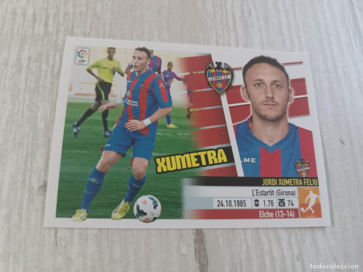 Football Stickers: XUMETRA COLOCA LIGA ESTE 2013 2014 13 14. NUNCA PEGADO.