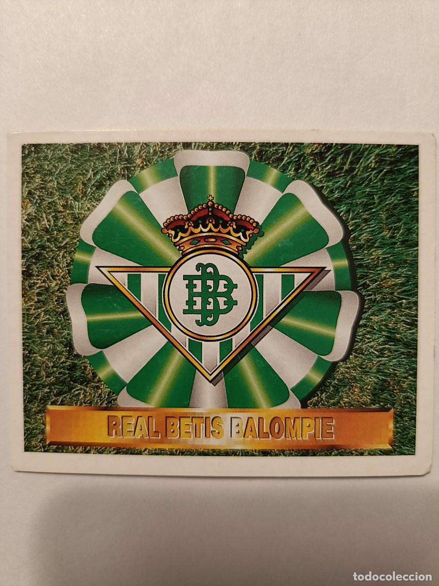 Cromos de f&uacute;tbol: ESCUDO REAL BETIS BALOMPIE 94/95 ESTE