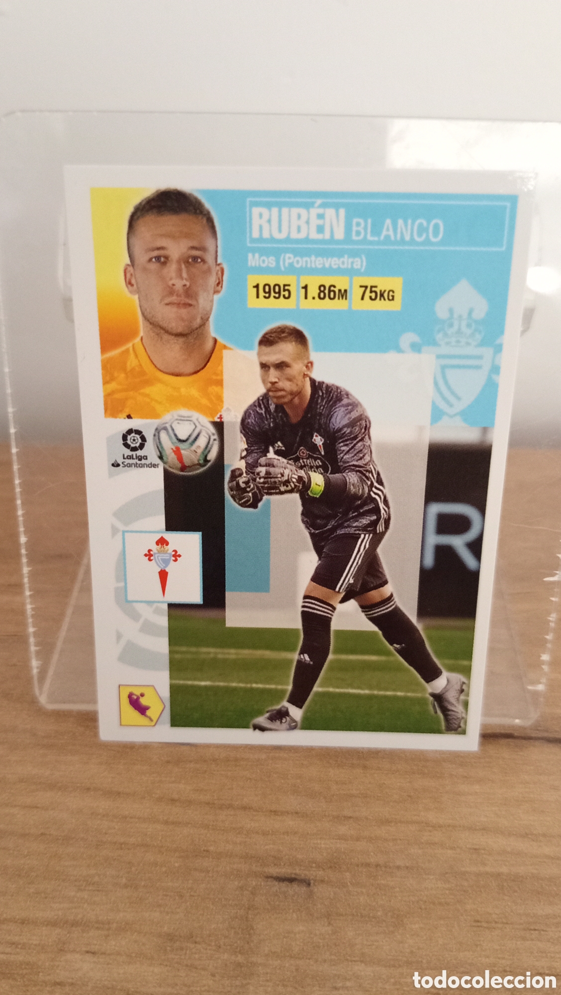 Cromos de F&uacute;tbol: ❇️ CROMO STICKER ⚽ RUB&Eacute;N BLANCO CELTA DE VIGO 2 2020 2021 20 21 LIGA SANTANDER PANINI ❇️