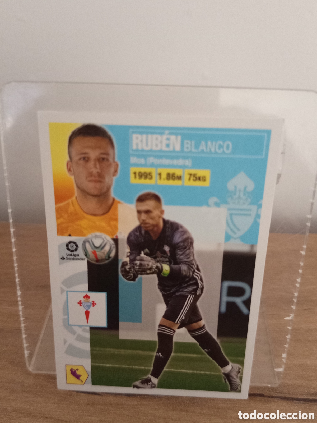 Cromos de F&uacute;tbol: ❇️ CROMO STICKER ⚽ RUB&Eacute;N BLANCO CELTA DE VIGO 2 2020 2021 20 21 LIGA SANTANDER PANINI ❇️