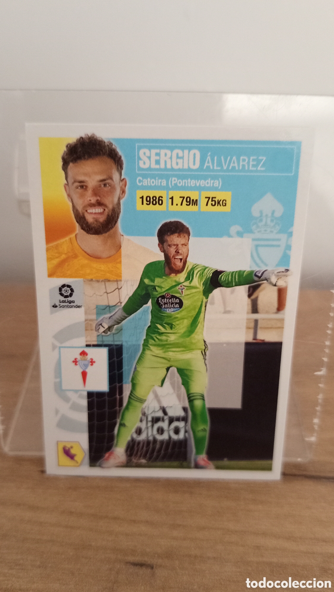 Cromos de F&uacute;tbol: ❇️ CROMO STICKER ⚽ SERGIO &Aacute;LVAREZ CELTA DE VIGO 3 2020 2021 20 21 LIGA SANTANDER PANINI ❇️